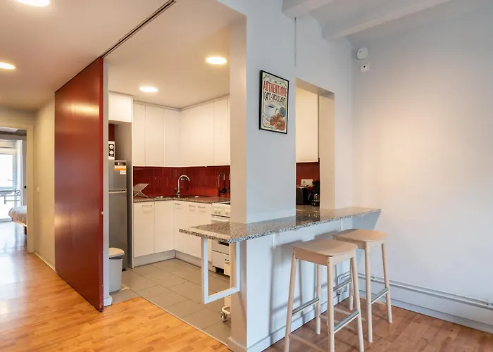 Daire Fall In With Bcn In The Location Barselona